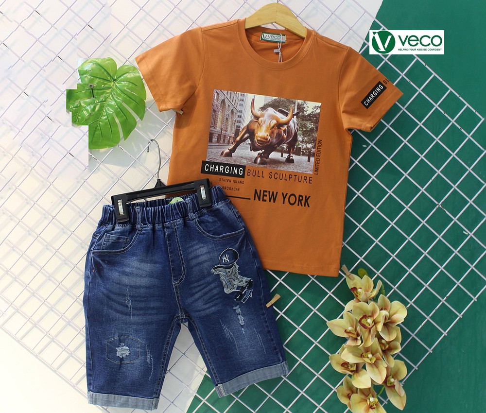 Xưởng may quần áo trẻ em xuất khẩu giá sỉ VECO
